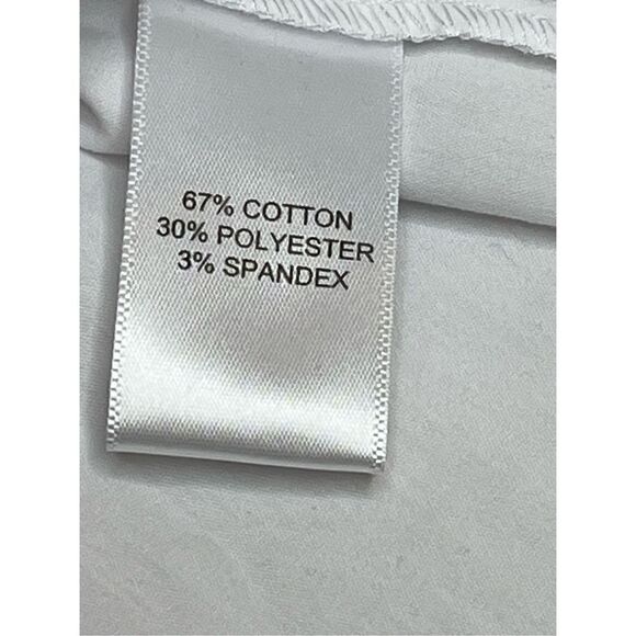 House of Harlow 1960 NWT white long sleeve button up shirt size XS - Picture 12 of 13